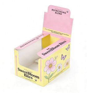 Customizable OEM Brand Recycled Materials Corrugated Board <b>Folders</b> Display Box UV Coating Embossing Matt Promotion Custom Size - Product Image 4