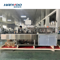 Machine d'emballage horizontale entièrement automatique DZH-80 pour le conditionnement de pilules, capsules, comprimés et blisters en boîtes