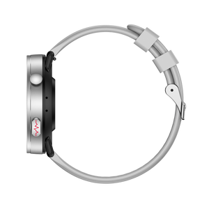 Smartwatch E200 Rosa in Lega di Zinco con Monitoraggio Temperatura, SpO2, ECG, Sonno, <span class=keywords><strong>Pressione</strong></span> Sanguigna <span class=keywords><strong>e</strong></span> Frequenza Cardiaca, IP68 - Product Image 5