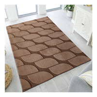 Nouveauté Tapis en fausse fourrure de lapin à motifs Vente chaude Décoration intérieure Tapis