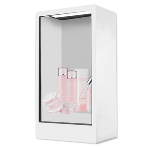 Fabricante Mayorista de Pantallas Táctiles Publicitarias para Interiores, Caja 3D, Pantalla LCD Transparente de 32 Pulgadas, Modelo SK-32TS - Product Image 1