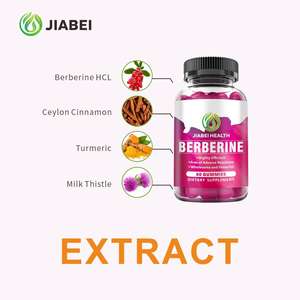 OEM/ODM Bonbons à la berbérine sans sucre Complément alimentaire pour l'immunité de l'adulte Santé intestinale Cannelle de Ceylan Bonbons à la gomme pratiques - Product Image 3