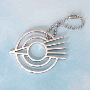 Custom Shaped Metal Keychain Manufacturers Factory Price Custom 2D 3D Metal Logo Keychain