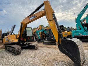 Excavatrice hydraulique originale de SANY SY135CPRO, excavatrices utilisées de SANY SY135CPRO - Product Image 5