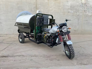 Triciclo Cargo Aperto a Benzina con Motore 200cc e Serbatoio Acqua, con Tubo Flessibile, Vendita Diretta dalla Fabbrica - Product Image 3