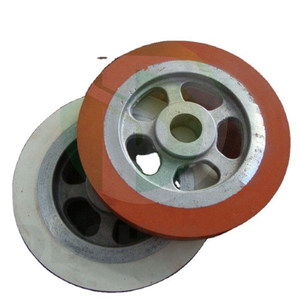 Rueda de Silicona Resistente <span class=keywords><strong>Decai</strong></span> - Pieza Moldeada Resistente al Calor para Equipos Industriales de Estampado en Caliente - Product Image 2