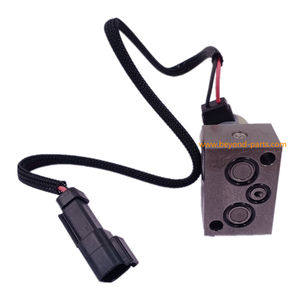 PC200-7 PC220-7 PC200-8 מחפר משאבה הידראולית שסתום סולנואיד 702-21-57400 702-21-55600 702-21-57500 702-21-60700 - Product Image 6