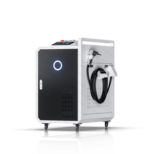 Laser de soudage à double tête oscillante durable 1500W de Chine Machine de soudage laser à fibre 4-en-1 - Product Image 1