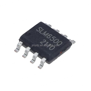 Circuit intégré de gestion de charge de batterie lithium monocellulaire SLM6500 SOP-8 2A/4.2V de type interrupteur - Product Image 2