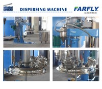 Mélangeur sous vide haute vitesse Farfly FDZ 380V, dispersant industriel pour peinture, adhésifs et encres