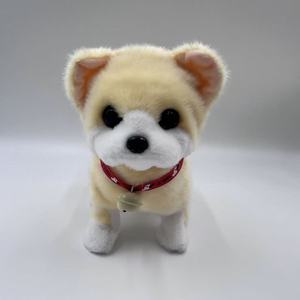 Grande Cane Giocattolo Elettrico in Peluche per Bambini, Simulazione Realistica con Luci, Movimento delle Zampe, Oscillazione della Coda, Lavabile in Rete - Product Image 5