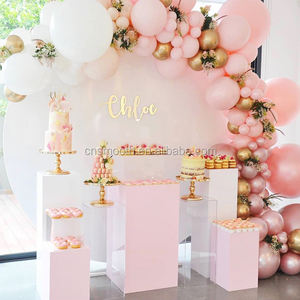 Evento Festa di compleanno di Cerimonia Nuziale Zoccolo Display Rotondo Tavolo Da Dessert - Product Image 2