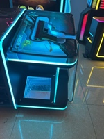 Jeux d'arcade à pièces, simulateur de tir, machine de jeu vidéo, vente en gros, simulation de double arme pour les centres de jeux