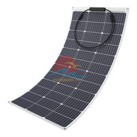 Produits d'énergie solaire Panneau solaire POWER 120W 200W 300W 12V 18V Mono pour extérieur, camping, portable, pliable, avec sac de transport