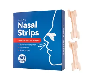 Nasal Strips For Reduce Snoring Anti Snoring And Improve Sleeping Effective Anti-Snoring Solutionfor Men Women