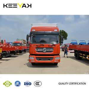 Camion frigorifique 10 tonnes 4x2 diesel Dongfeng pour transport de viande – Prix compétitif - Product Image 2