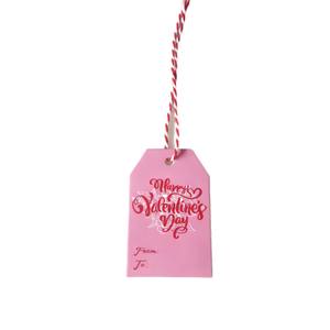 Nuevo Estilo de Etiquetas Decorativas para el Día de San Valentín, para Ramos de Flores, Regalos, 16 Estilos de Tarjetas para Escribir, QRJ-001 - Product Image 5