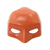 Masque de chat super-héros en plastique en gros, masque DIY pour animaux de compagnie pour Halloween, fournitures de fête cosplay, logo personnalisé, OEM disponible