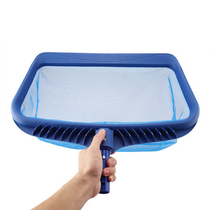 Leaf Skimmer Swimming <b>Pools</b> Skimmer <b>Net</b> Rubbish <b>Cleaning</b> Rake Leaf Mesh Deep Bag Pond Leaves <b>Cleaning</b> <b>Net</b> <b>Pool</b> Accessories - Product Image 6
