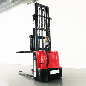 Afuko 1 Ton Elektrikli Palet İstifleyici Forklift, Kendinden Yüklemeli AC Motorlu Naylon PU Tekerlekler ile Baskı Atölyelerinde İç Mekan Kullanımı İçin - Product Image 1