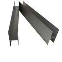 Support de Conduit d'Air Industriel en Alliage d'Aluminium à Grande Flange en H, Composite Phénolique Polyuréthane et Fibre de Verre