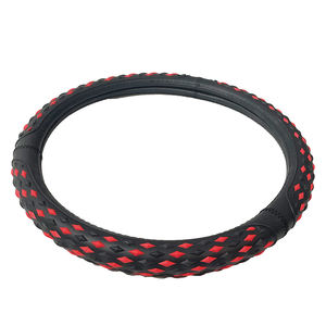 Fundas para <span class=keywords><strong>Volante</strong></span> de Coche JIEYU, Modernas, Brillantes, Duraderas, de PVC Premium, con 3 Radios, Cómodas - Product Image 1