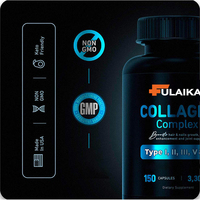 Capsules de peptides de collagène multi-sources à marque privée, 60 comprimés, pour adultes, compatibles Keto, sans OGM, complément alimentaire pour le soutien articulaire