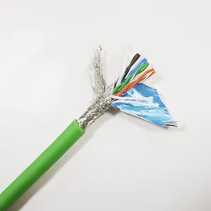 Câble Ethernet Cat 8 Câble de signal réseau et servo Gigabit industriel Câbles de communication haute vitesse - Product Image 1