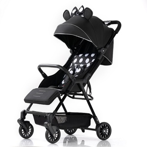 Cochecito de bebé bidireccional europeo directo de fábrica con marco de aleación para madre <span class=keywords><strong>e</strong></span> hijo de la tienda de fábrica - Product Image 2