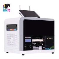 Mesin Printer UV Pintar Inkit New Arrival ZP1A untuk Cetak Casing Ponsel, Bola Golf, Kaca, Botol Akrilik, Kulit