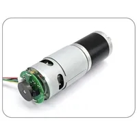 Moteur à courant continu à engrenages planétaires brossés 775 de 42 mm, 12 V/24 V, 8-1600 tr/min, aimant permanent, IP55, montage à bride, 250 kg, régulation de vitesse