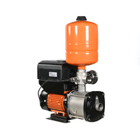 Pompa Booster Multistage Motor Tiga Fasa Otomatis Penuh WAS-HME0205-T IPUS OEM untuk Gedung Tinggi, Hotel, Rumah Sakit, Sekolah, dan Peralatan Udara
