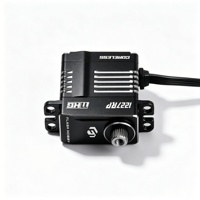 Servo Digital Micro HV sin Núcleo MG de 0.074 Segundos de Velocidad Rápida, CLS1227RP, Carcasa Metálica, 20g, 11KG de Torque, para Aviones y Coches RC