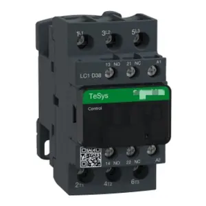 कम लागत LC1D50AM7C 50 amp contactor 220V कुंडल वोल्टेज बिजली contactor प्रकार