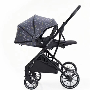Luxe 3-en-1 pliable de haute qualité <span class=keywords><strong>porte</strong></span>-bébé poussette voiture multifonctionnelle pour bébés 0-12 <span class=keywords><strong>mois</strong></span> - Product Image 2