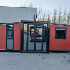 20ft/40ft Fertighaus Umweltfreundlich Schnell Installierbar Voll Funktionsfähiges Tiny Home zum Wohnen Camping Ferienunterkunft - Product Image 5