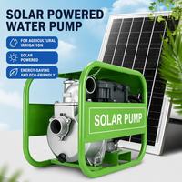 Pompe solaire auto-amorçante haute performance 3 pouces 1500W 50m³/h pour irrigation de puits peu profonds 2HP