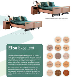 Lits électriques réglables Tecforcare <span class=keywords><strong>pour</strong></span> personnes âgées, <span class=keywords><strong>lit</strong></span> médical <span class=keywords><strong>pour</strong></span> soins à domicile, <span class=keywords><strong>lit</strong></span> électrique <span class=keywords><strong>pour</strong></span> hôpital, maison de retraite, <span class=keywords><strong>pour</strong></span> personnes âgées - Product Image 3