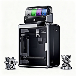 Imprimante 3D à impression multicolore avec une nouvelle vitesse d'impression de 300 mm/s, nivellement entièrement automatique - Product Image 2