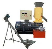 Mini Pellet Mill Granulators Mini Diesel Line 500kg Home Machine To Make Wood Pellet Mill