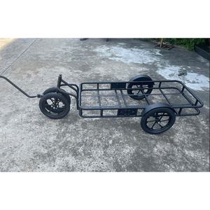ATV vélo électrique léger chaud <span class=keywords><strong>moto</strong></span> bagages vélo ferme <span class=keywords><strong>remorque</strong></span> 16 pouces gros pneu Cargo <span class=keywords><strong>remorque</strong></span> - Product Image 2