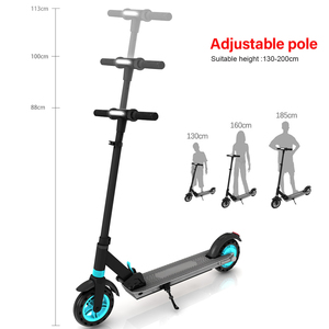 Shenzhen Qingmai Factory Nuevo Popular Personalizado 8,5 ''<span class=keywords><strong>E</strong></span>-Scooter portátil plegable para adultos Scooter eléctrico - Product Image 6