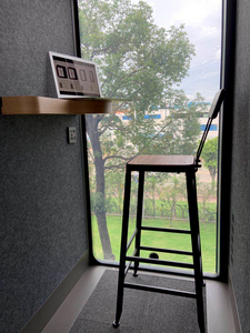 High-quality Office School <strong>Chair</strong> Seating Online Meeting Pods Privacy Pod Single Soundproof <strong>Telephone</strong> Booth - Product Image 5