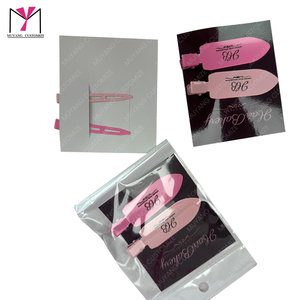Juego de Pinzas para el Cabello Acrílicas con Degradado Hair Bakery de 12 cm, para Uso Diario, en Caja de Cartón - Product Image 4