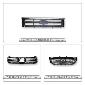 ตะแกรงกันชนฝากระโปรงหน้าอุปกรณ์เสริมรถยนต์<span class=keywords><strong>4x4</strong></span>อะไหล่รถยนต์สำหรับมิตซูบิชิปาเจโร L200โตโยต้าไฮลักซ์ปราโดฟอร์ดแรนเจอร์ - Product Image 2