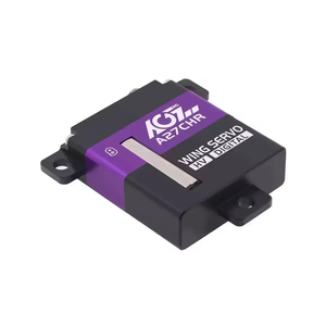 A27CHR 11KG Alto Torque 0.11Seg Motor Sin Núcleo HV con Engranaje de Acero Super Resistente de 10mm para Planeadores RC - Product Image 3