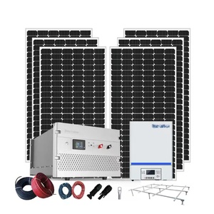Nanjing Amazing Energr Complete off Gird 5kw Hybrid Home <strong>Solar</strong> <strong>Panel</strong> <strong>System</strong> with Battery Charger - Product Image 4
