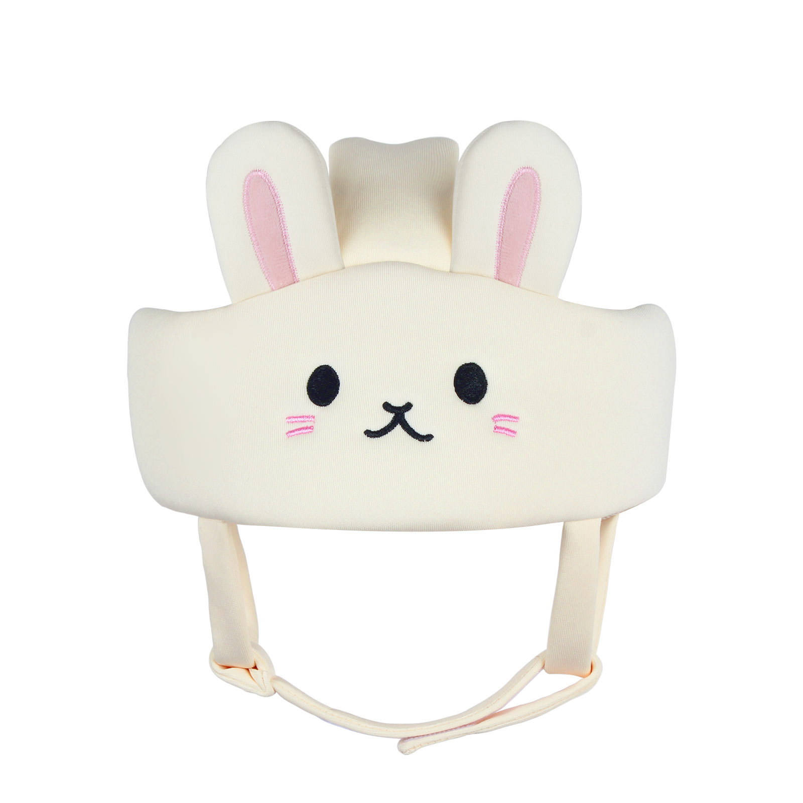 Pas de lapin à capuchon pour les oreilles