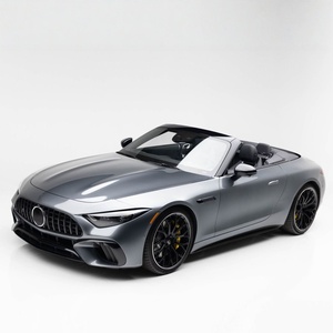 Kit carrosserie style SL63 <span class=keywords><strong>AMG</strong></span> : pare-chocs avant, diffuseur arrière et jupes latérales pour <span class=keywords><strong>AMG</strong></span> <span class=keywords><strong>SL</strong></span> R232 <span class=keywords><strong>2022</strong></span>+, ajustement direct, ABS non peint - Product Image 5