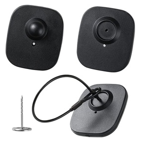 Yhd01 42*48 Mini Vuông <span class=keywords><strong>tag</strong></span> EAS cứng <span class=keywords><strong>tag</strong></span> siêu thị an ninh chống trộm đáng Báo động cảm biến quần áo màu đen cửa hàng chống trộm <span class=keywords><strong>tag</strong></span> - Product Image 5